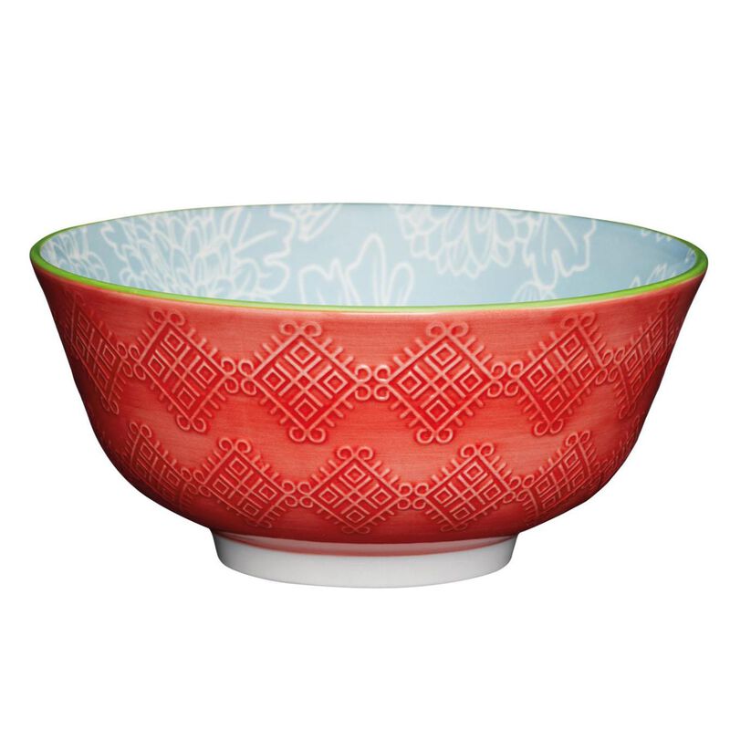 Mikasa Grey Floral Does It All Bowl 15.7cm image number 0